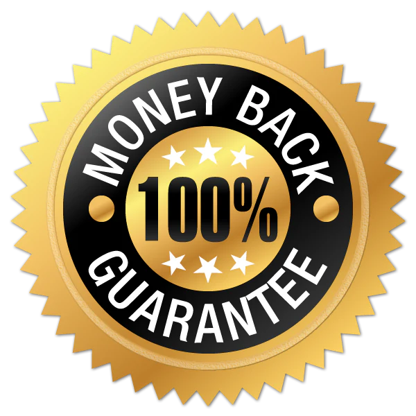 60-Day Triple Satisfaction Guarantee